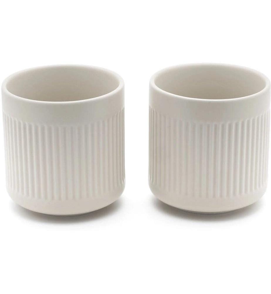 Bredemeijer - Tasse à thé Skagen 2 pièces, blanc