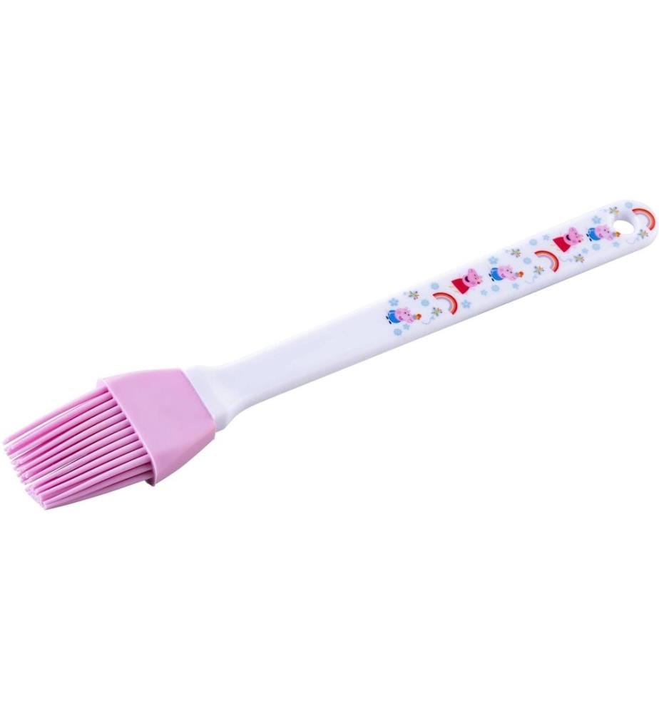 Dr.Oetker Pinceau à pâtisserie Peppa Pig Blanc/Rose