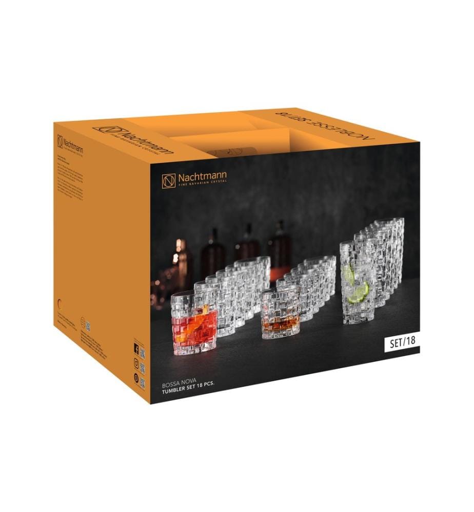 Nachtmann - Bossa Nova Set de gobelets 1 Pièce/s, Transparent