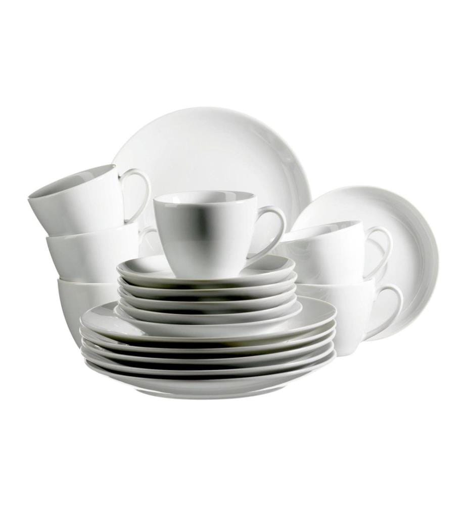 Mäser - Service de café Barca 18 pièces, blanc