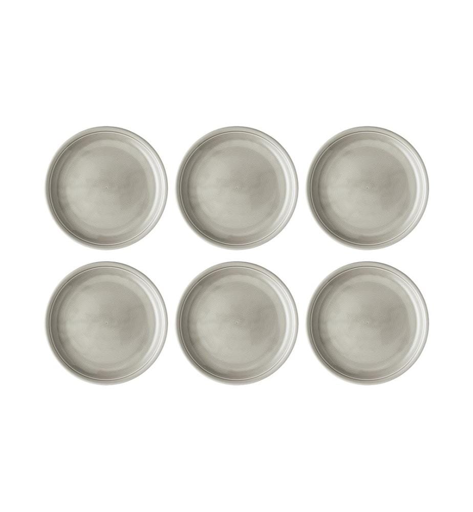 THOMAS - Assiette non décorative Trend 6 Pièce/s,Gris, 26 cm