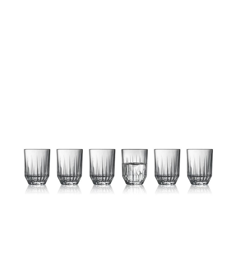 Lyngby - Verre Astrid 250 ml, 6 Pièce/s, Transparent