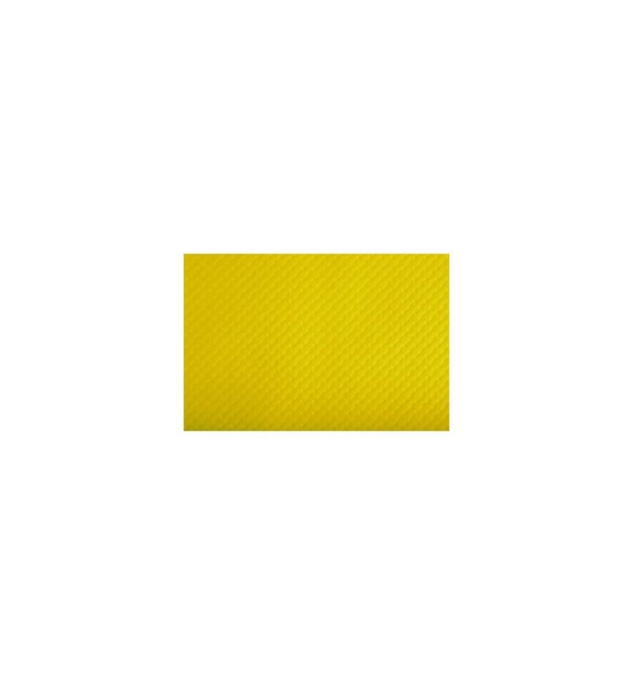 PRO nappe - Set de table 500 pièces 30 cm x 40 cm, Jaune