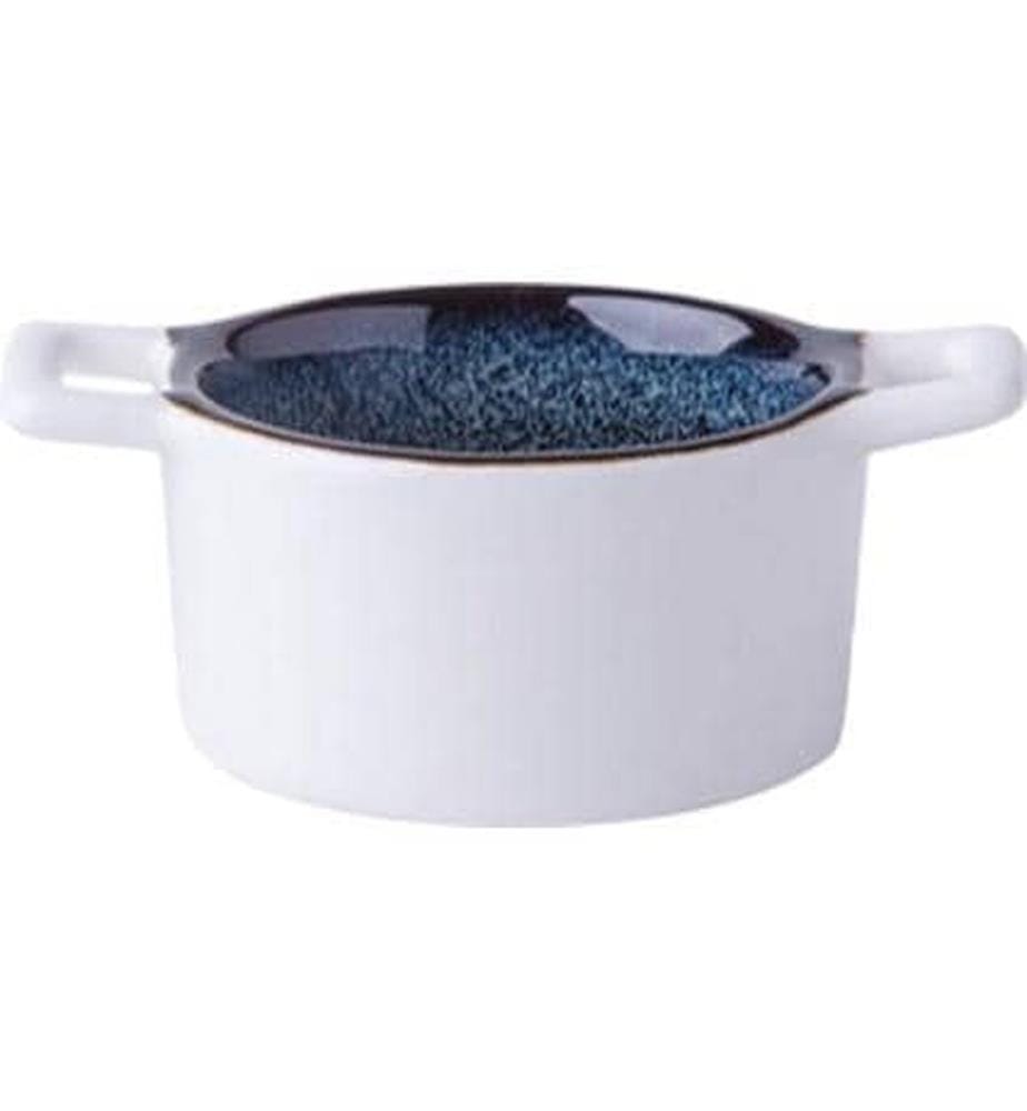 Lunasol - Coupe Gaya Atelier Night Sky / blanc 6 pièces Ø 6 cm