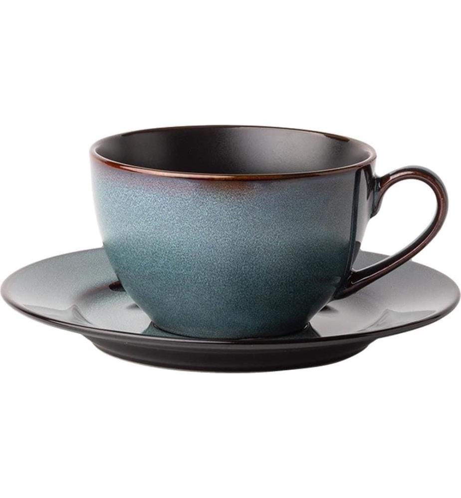 Lunasol - Tasse à café Elements Night Sky 8 pcs. bleu