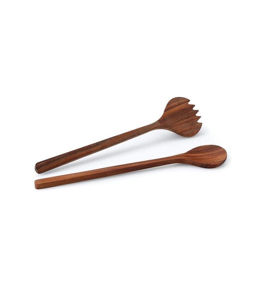 Continenta - Couverts à salade Brun