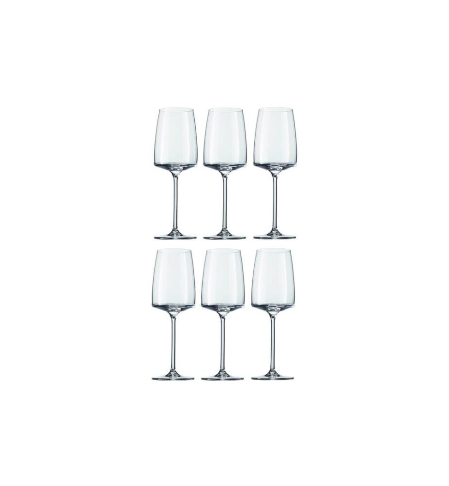 Schott Zwiesel - Verre à vin blanc Sensa 363 ml, 6 Pièce/s, Transparent