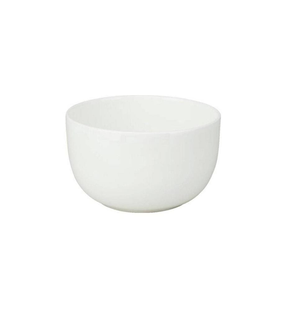 THOMAS Assiette à petit-déjeuner Trend Colour Deep Blue 13 cm 1 pièce, Blanc
