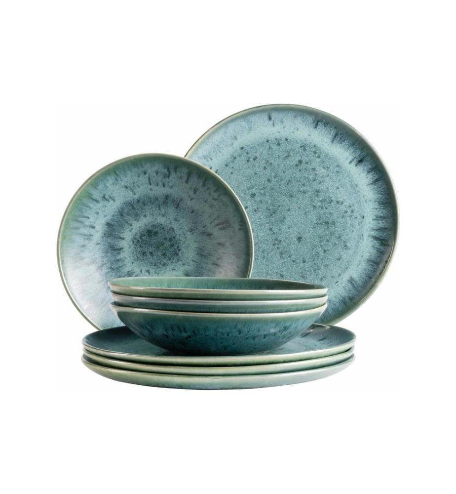 Service de table Mäser Carellia 8 pièces, Bleu