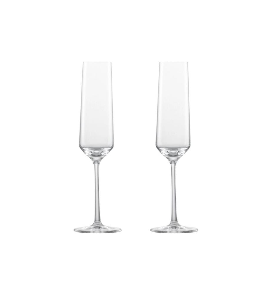 Schott Zwiesel verre à champagne Pure 215 ml, 2 pièces, transparent