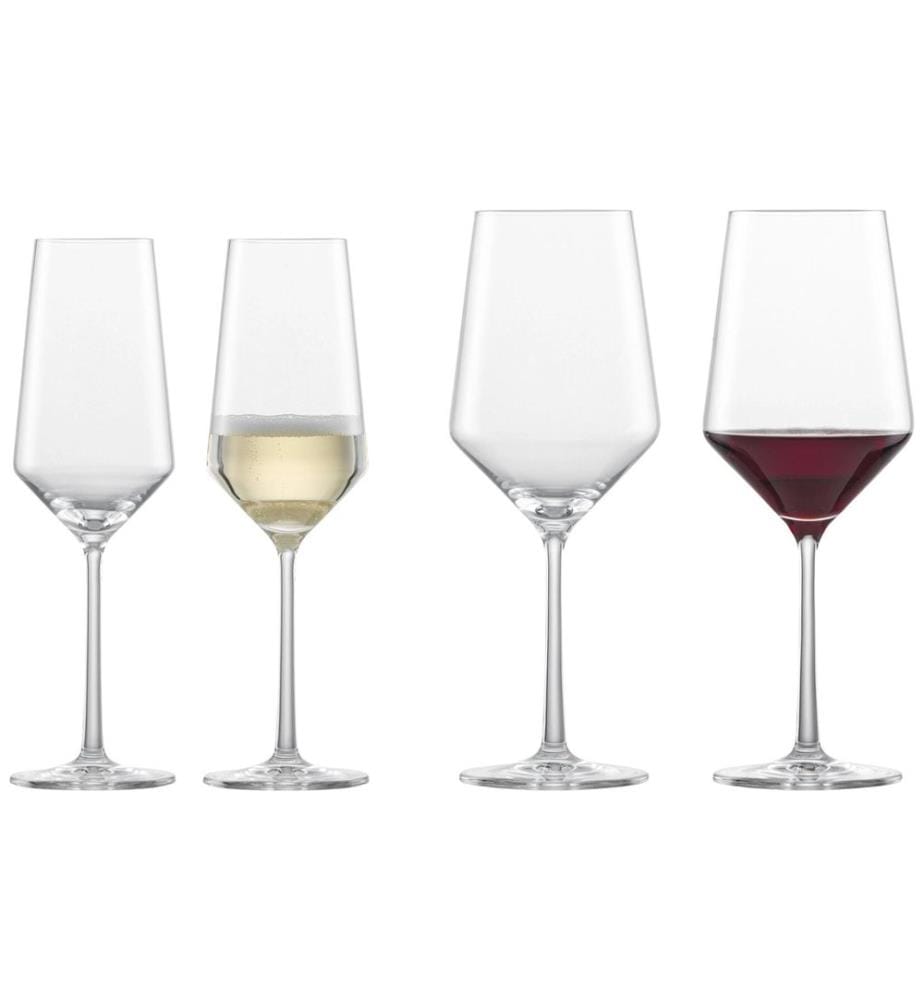 Set de 4 verres à vin Schott Zwiesel Pure Date Night 297 ml, Transparent