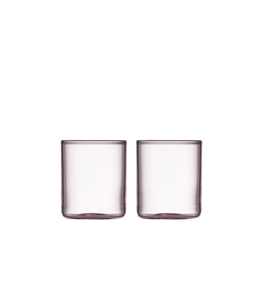 Verre à schnaps Lyngby Torino Rose, 2 pièces, 5.5 cl