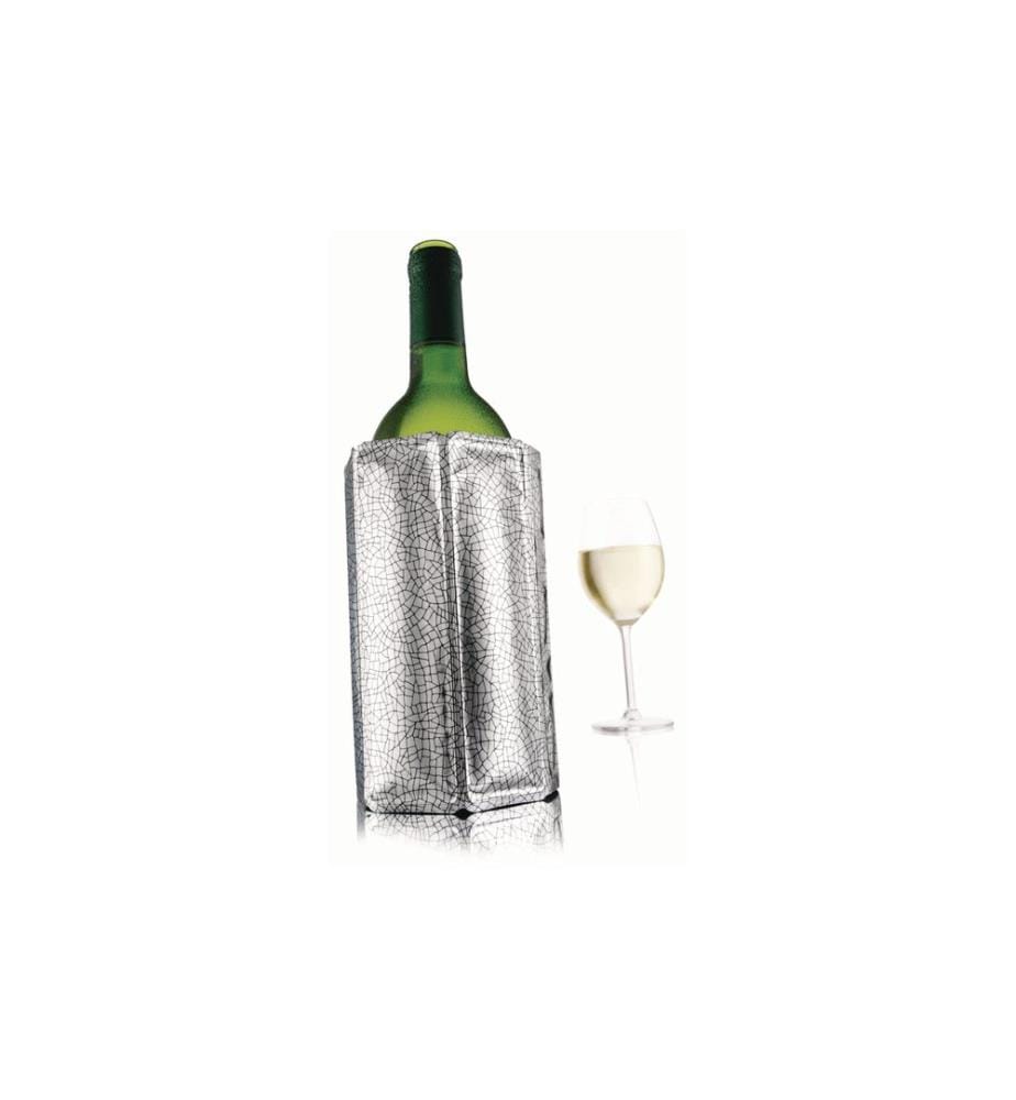 Vacuvin Manchon de bouteille Argent