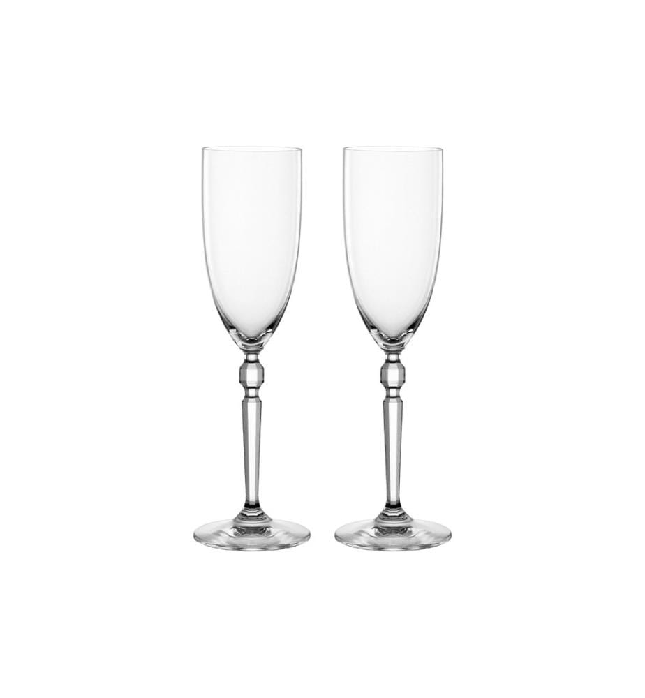 Verre à champagne Nachtmann Heritage 230 ml, 2 pièces, Clair