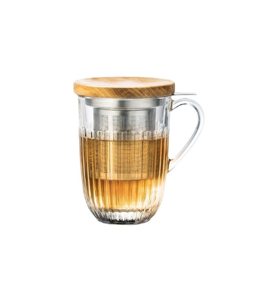 Service à thé La Rochère Ouessant 360 ml, 1 pièce, Transparent