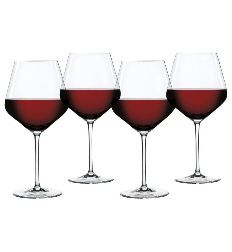 Spiegelau Verre à vin rouge Style 640 ml, 4 pièces, Transparent