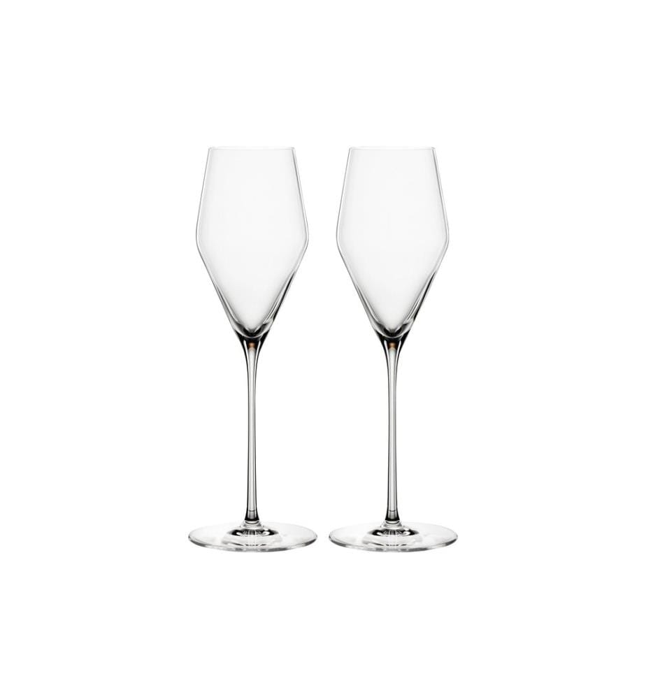 Spiegelau verre à champagne definition 250 ml, 2 pièces, transparent