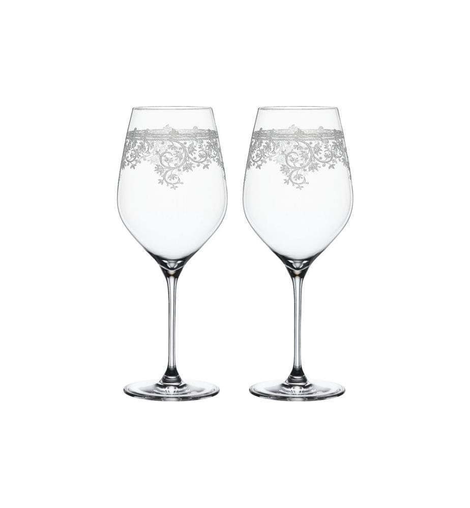 Spiegelau Verre à vin rouge Arabesque 810 ml, 2 pièces, Transparent