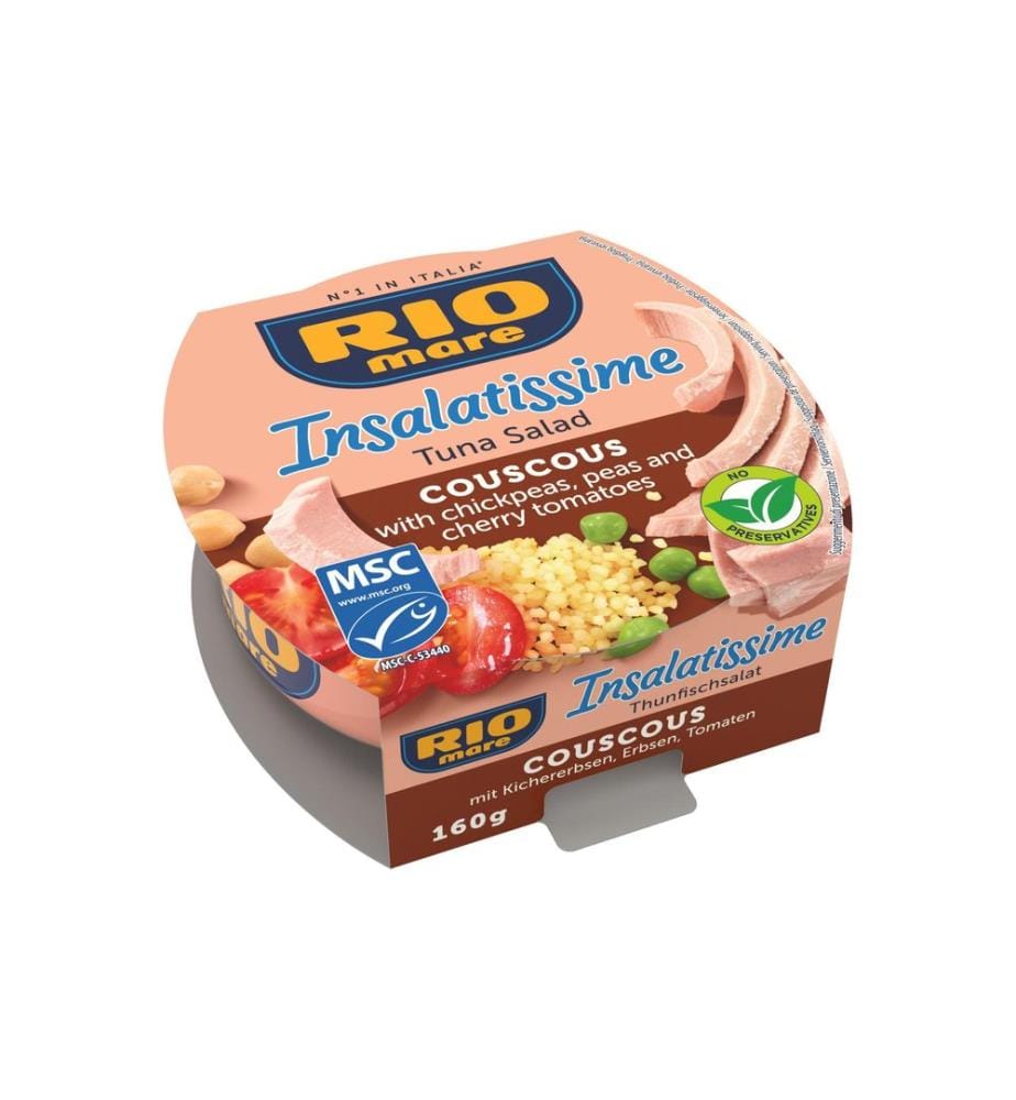RIO MARE - Boîte Insalatissime Cous Cous 160 g