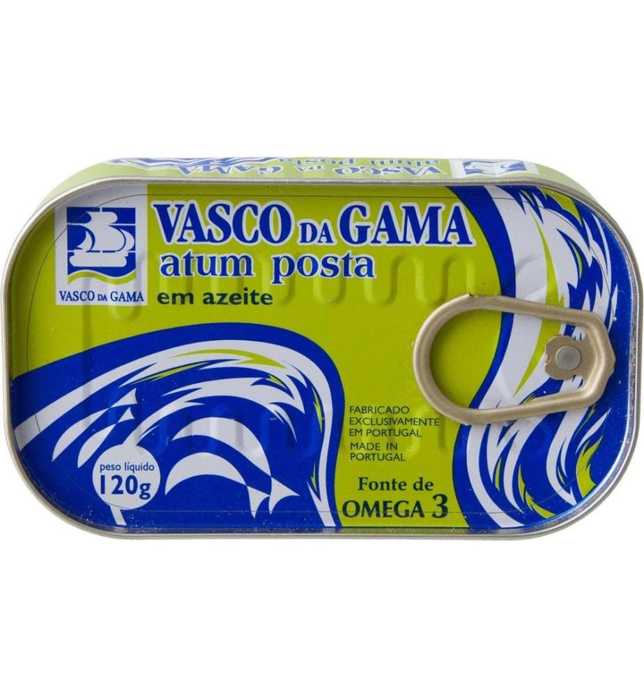 Vasco da Gama - Huile d'olive au thon 120 g