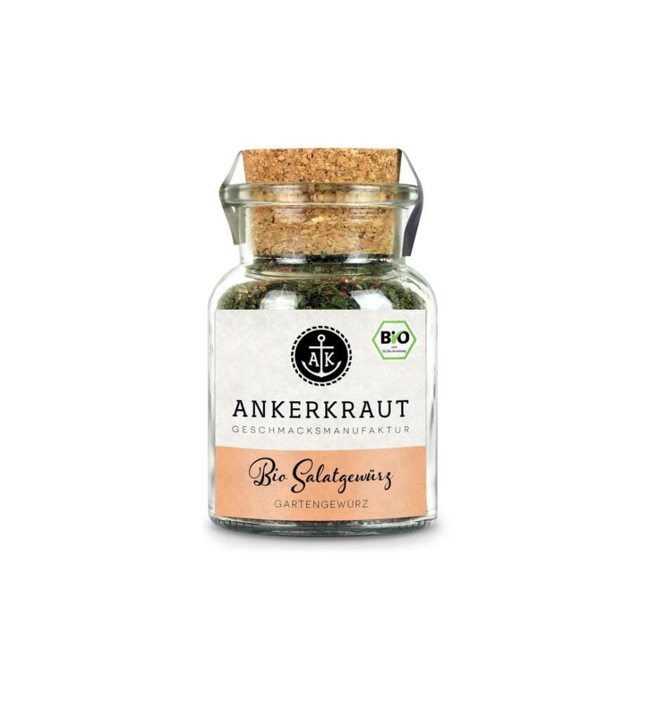 ANKERKRAUT - Bio Épices à salade et herbes du jardin 80 g