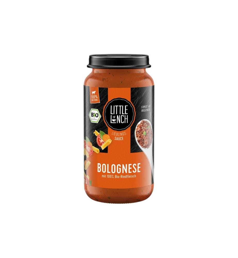 LITTLE LUNCH - Sauce Sauce bolognaise biologique préférée 250 g