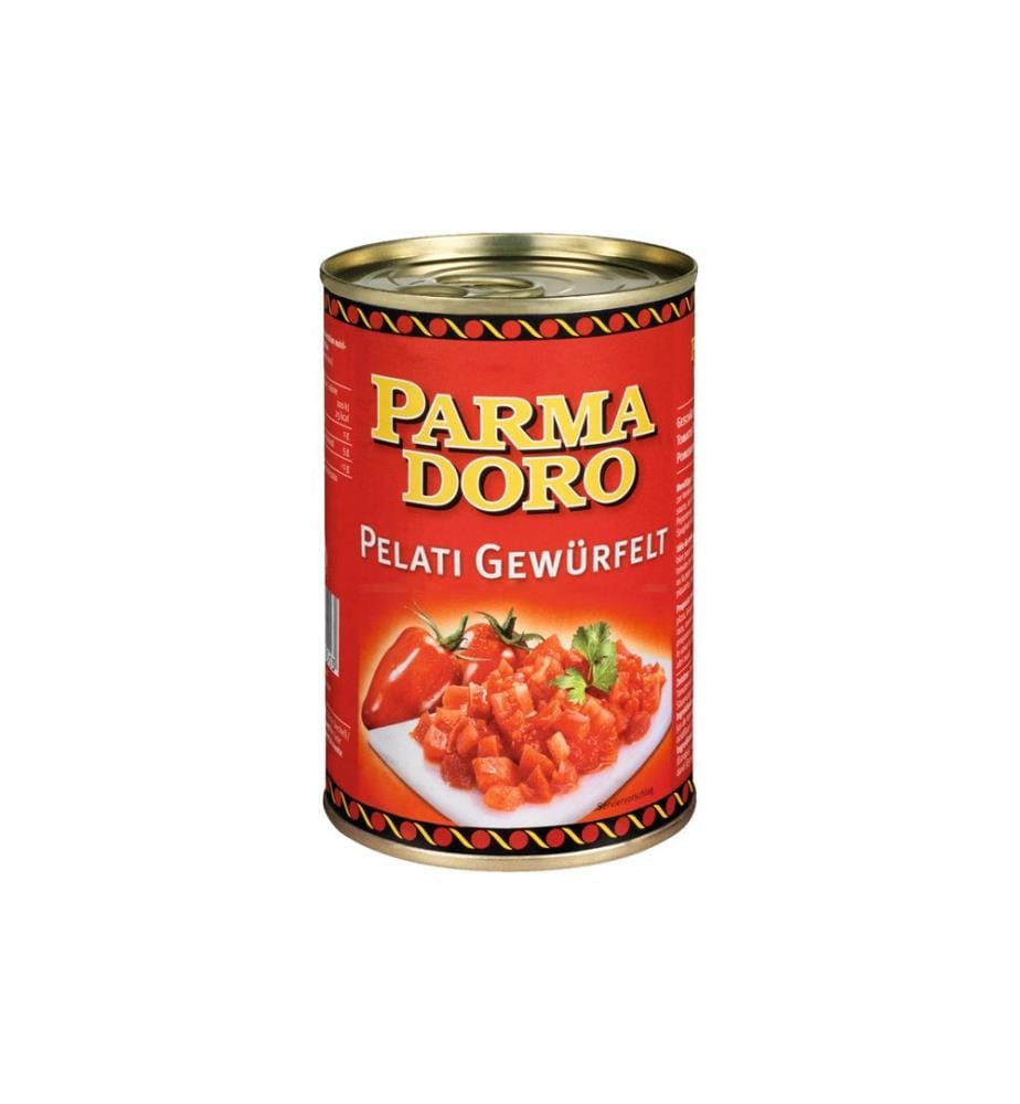 Parmadoro - Boîte Pelati en dés 395 g