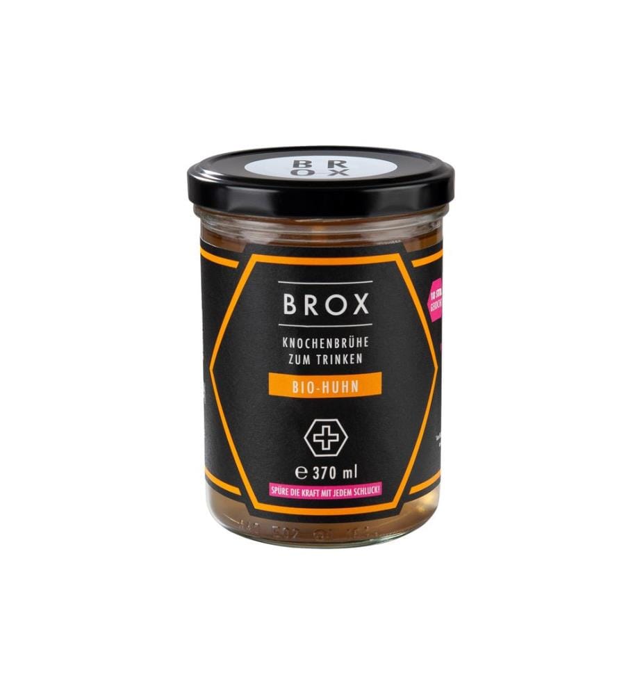Bone Brox - Bouillon de poule Stock d'os 370 ml