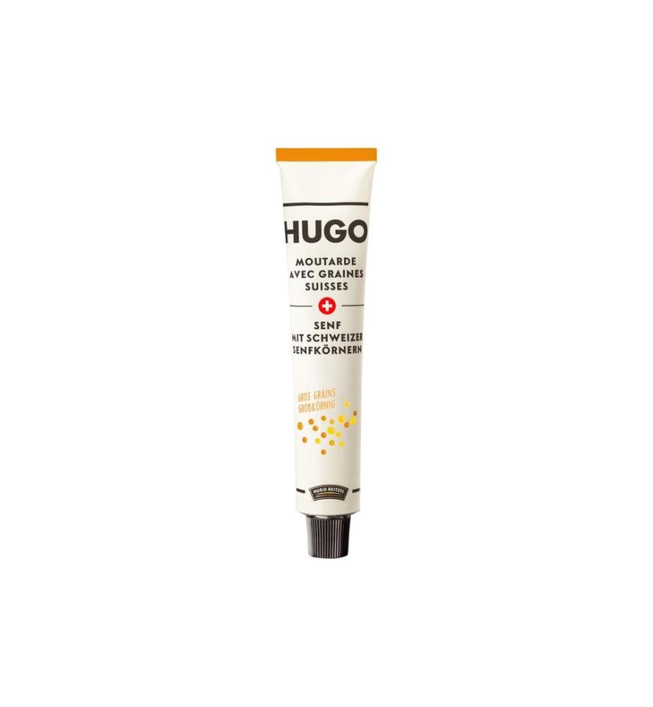 Hugo Reitzel - Moutarde suisse à gros grains 100 g