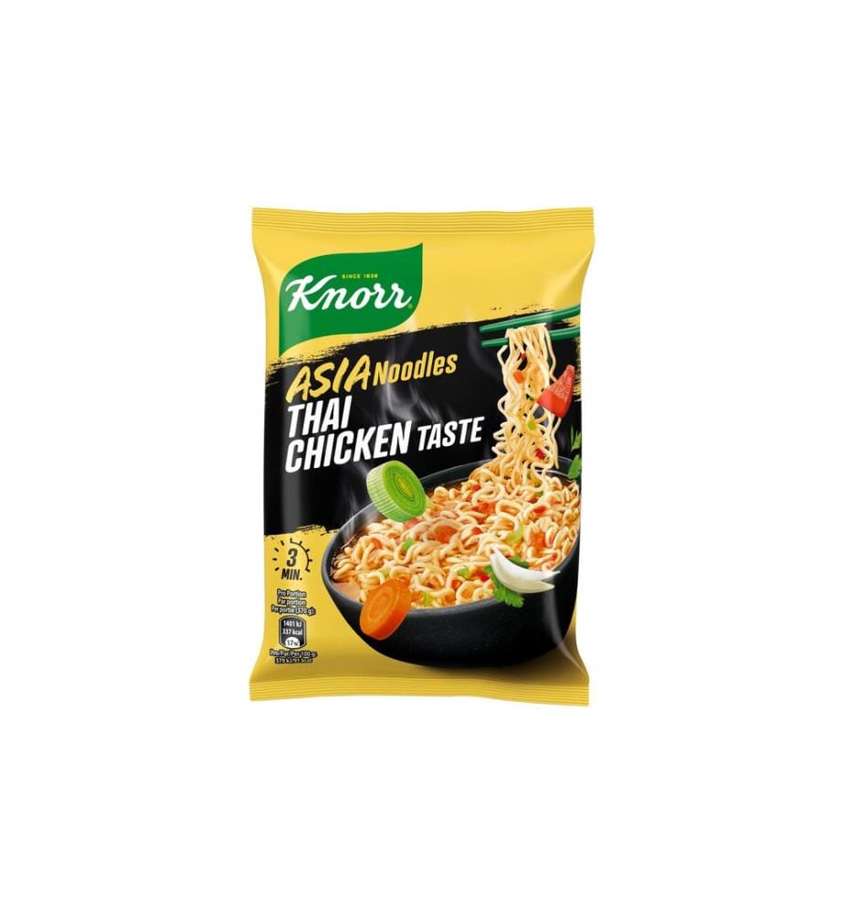 Knorr - Quick Noodles Thai 70 g