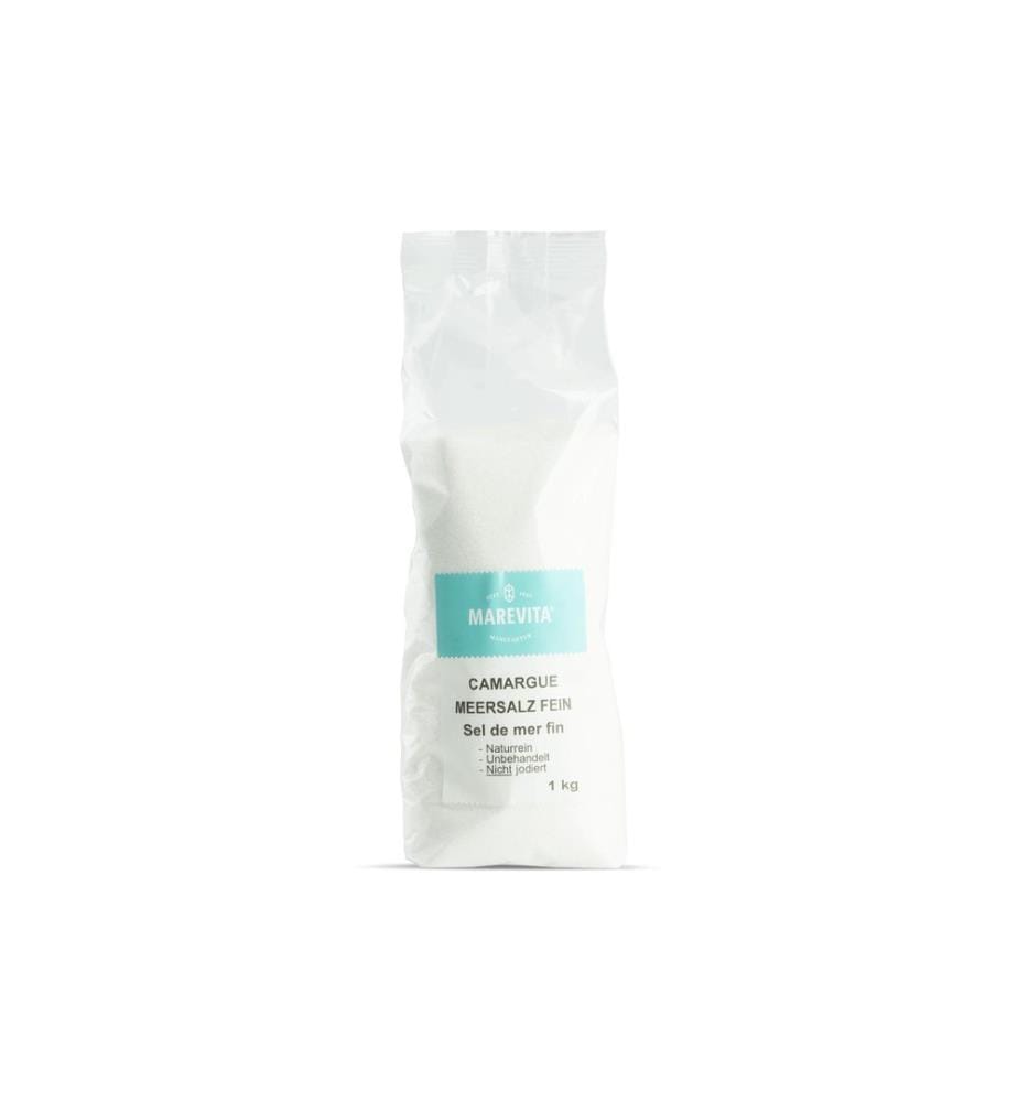 Biovita - Épice Sel de mer fin 1 kg