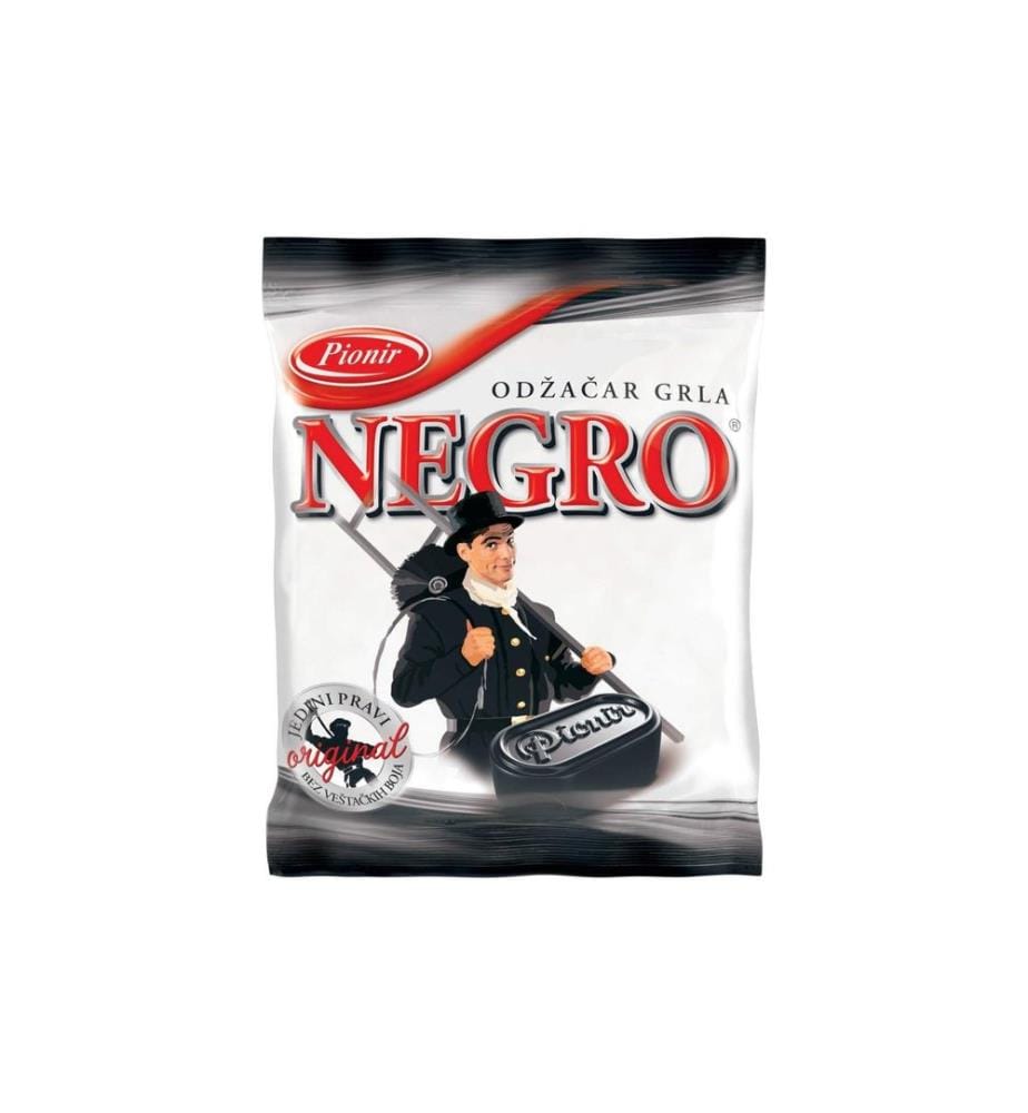Pionir - Bonbons noirs 100 g