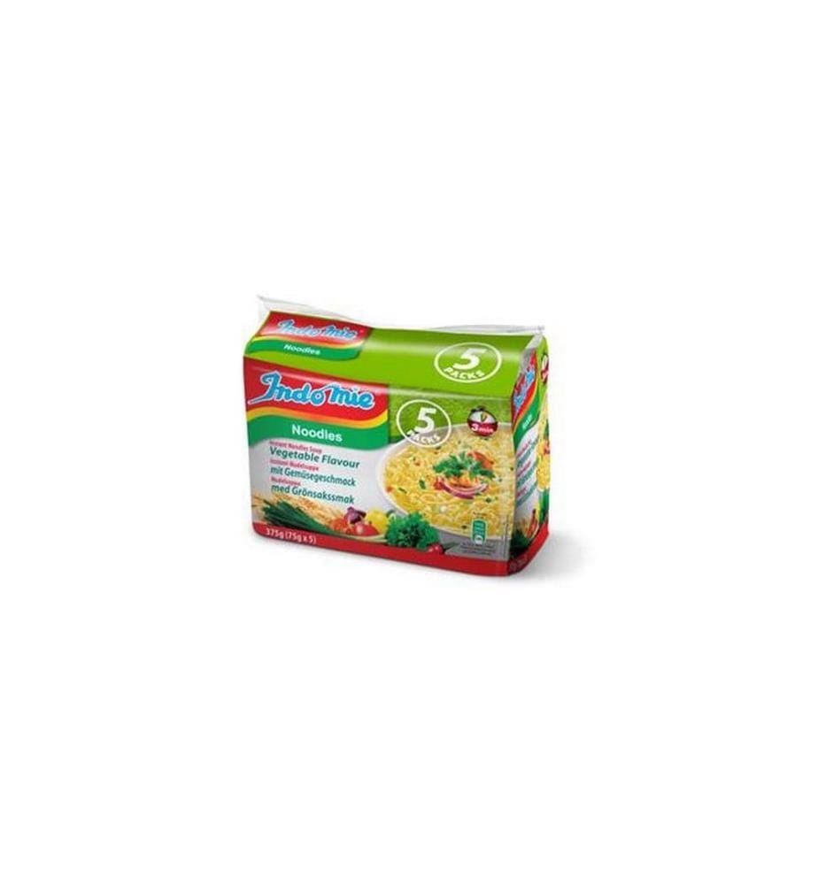 Indomie - Légumes nouilles 5 x 75 g