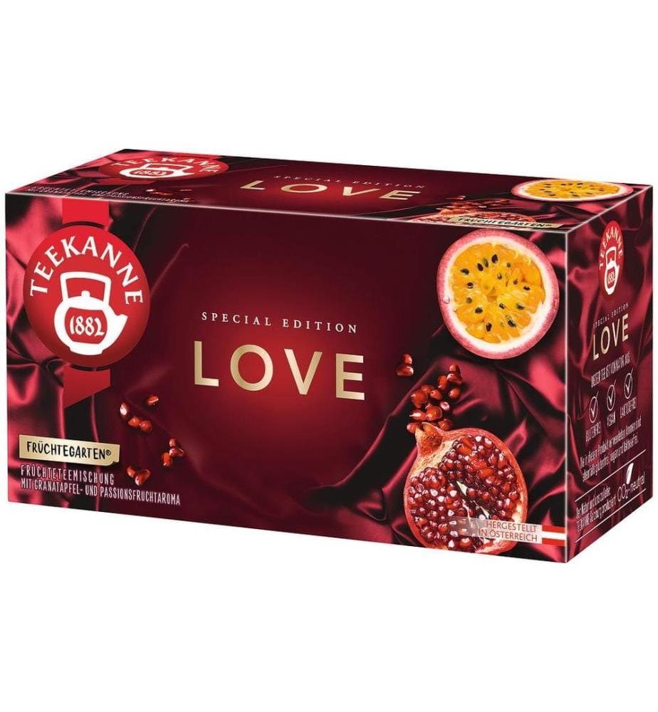 TEEKANNE - Sachet de thé Love 20 Pièce/s