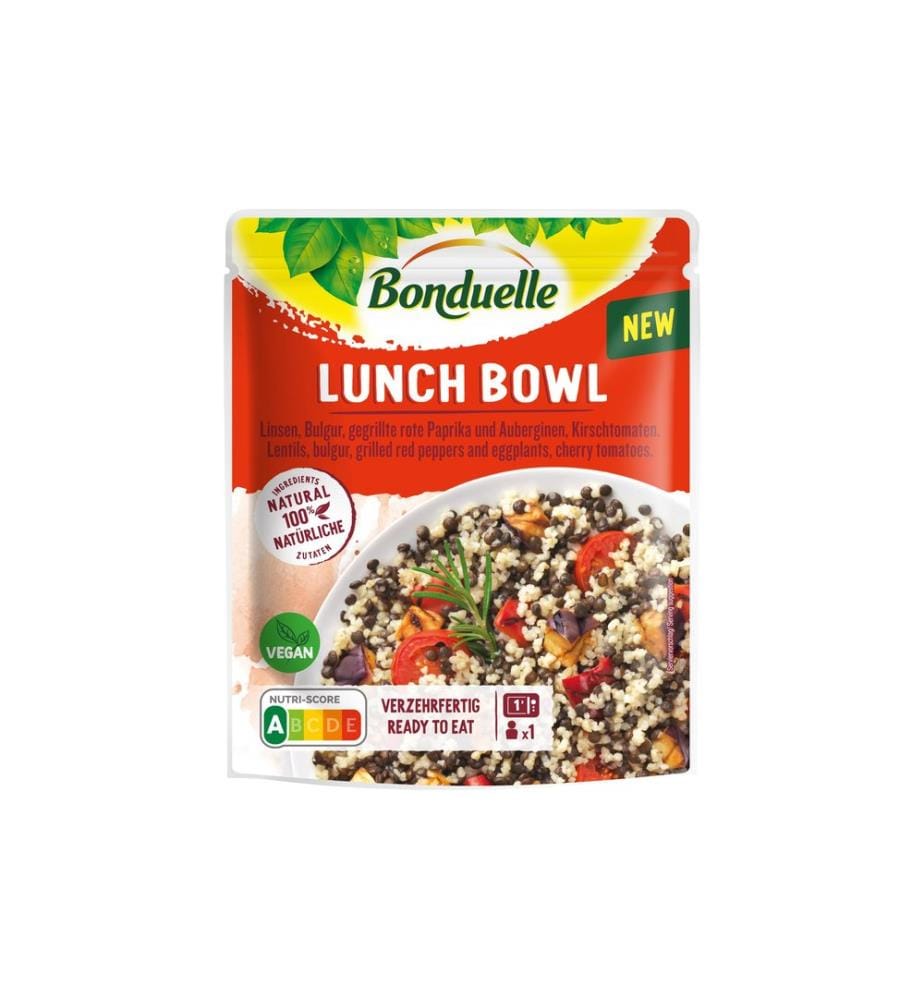 Bonduelle - Plat préparé Lunch Bowl Bulgur 250 g