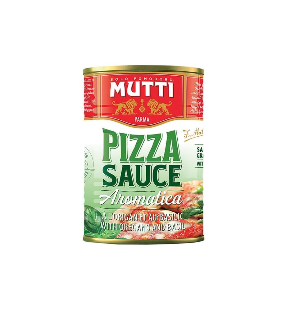 MUTTI - Sauce pour pizza aromatisée 400 g
