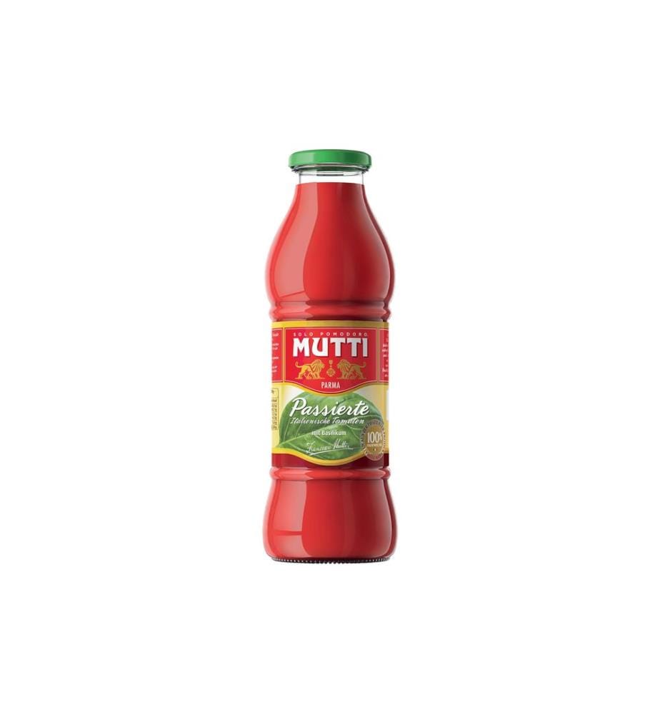 MUTTI - Sauce tomate passée Passata Basilic 700 g