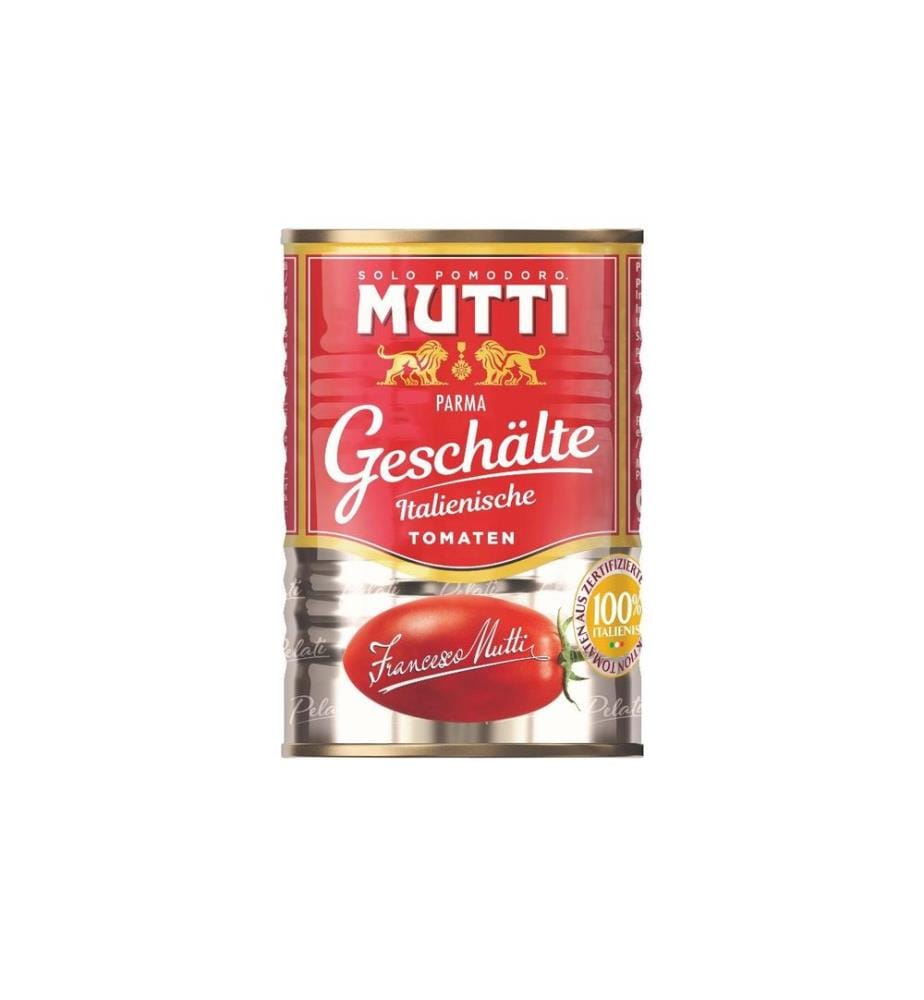 MUTTI - Tomates pelées 400 g