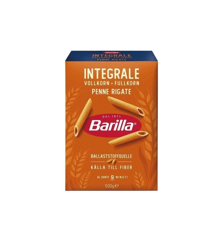 BARILLA - Pâtes alimentaires Integrale Penne Rigate 500 g