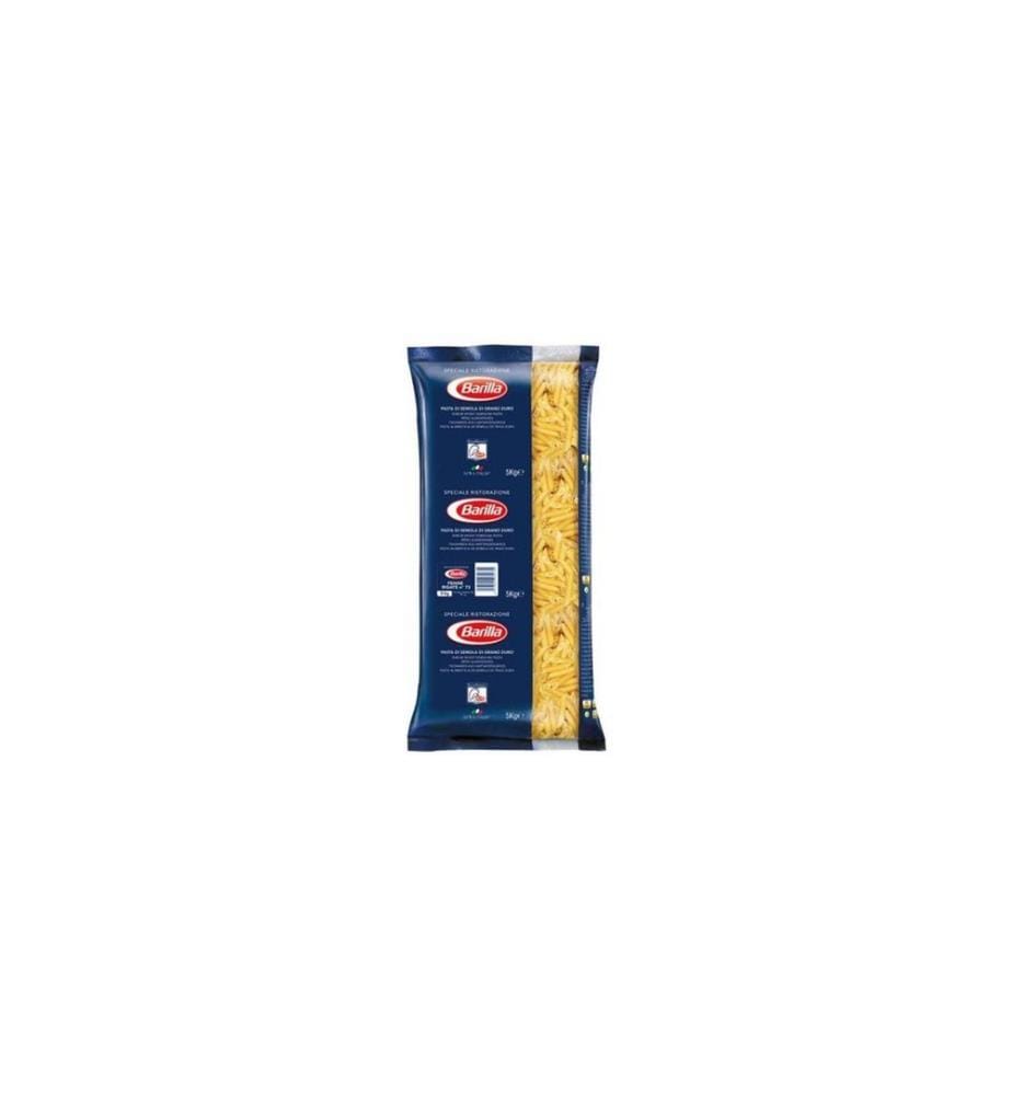 BARILLA - Pâtes alimentaires Penne rigate Nr. 73 5 kg
