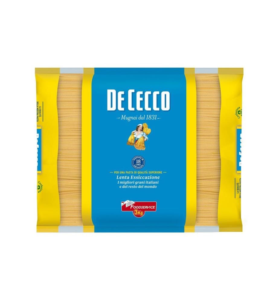 De Cecco - Pâtes alimentaires Spaghetti Nr.12 3 kg
