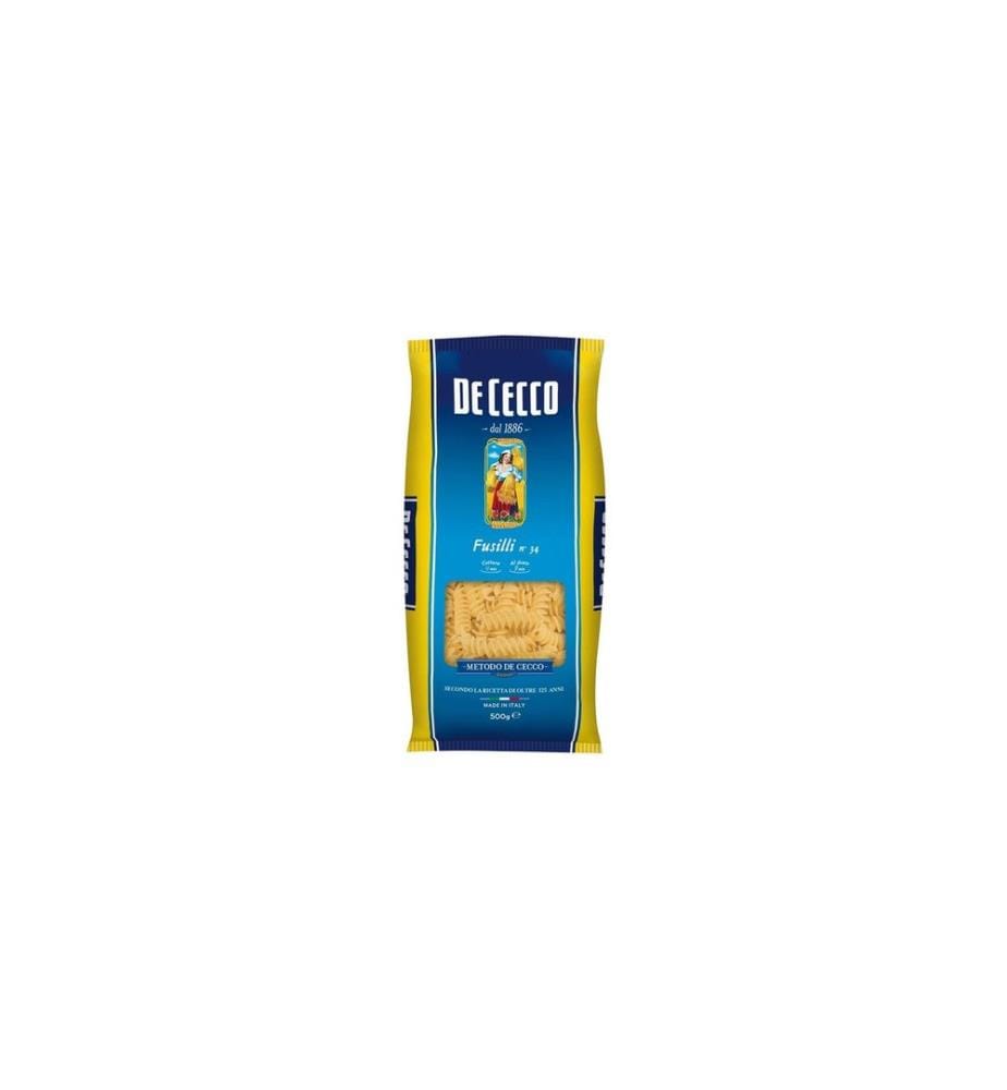 De Cecco - Pâtes alimentaires Fusilli Nr. 34 500 g