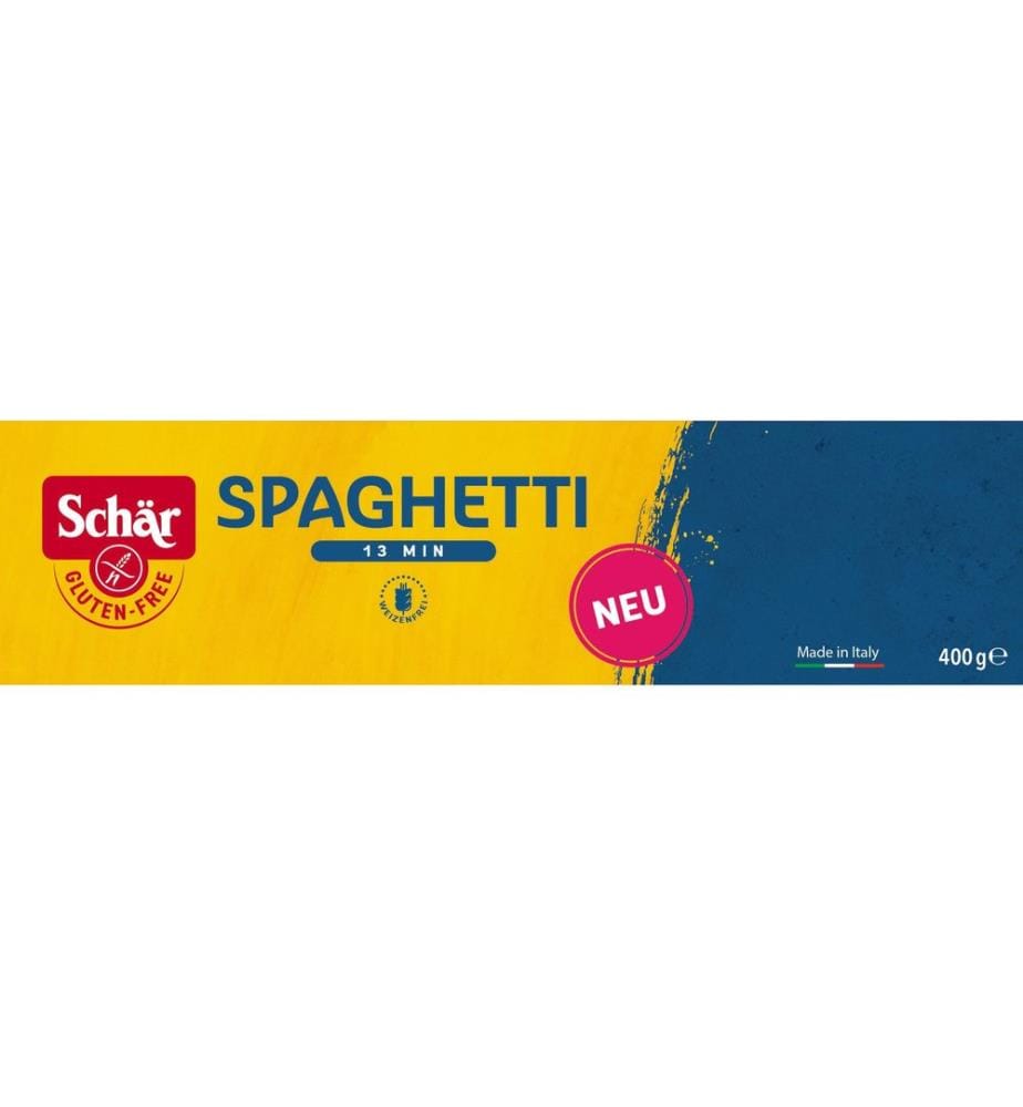Dr.Schär Pâtes alimentaires Spaghetti sans gluten 400 g