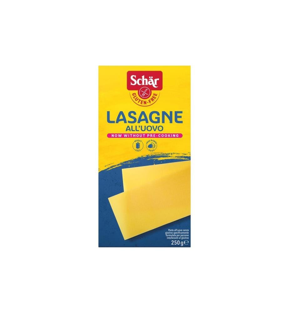 Dr.Schär Pâtes alimentaires Lasagne sans gluten 250 g