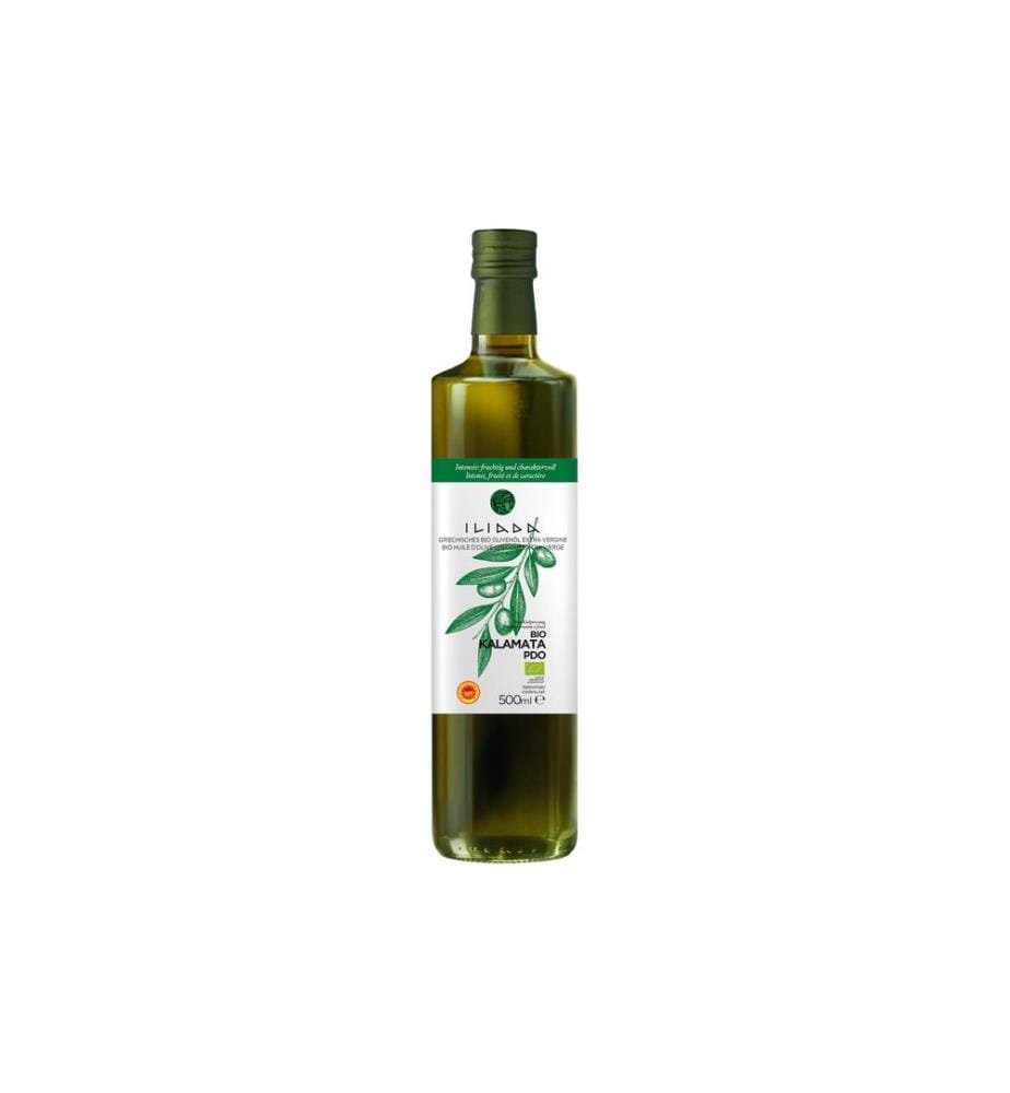 Iliada - Huile dolive Extra Vergine Bio Kalamata PDO 0.5 l