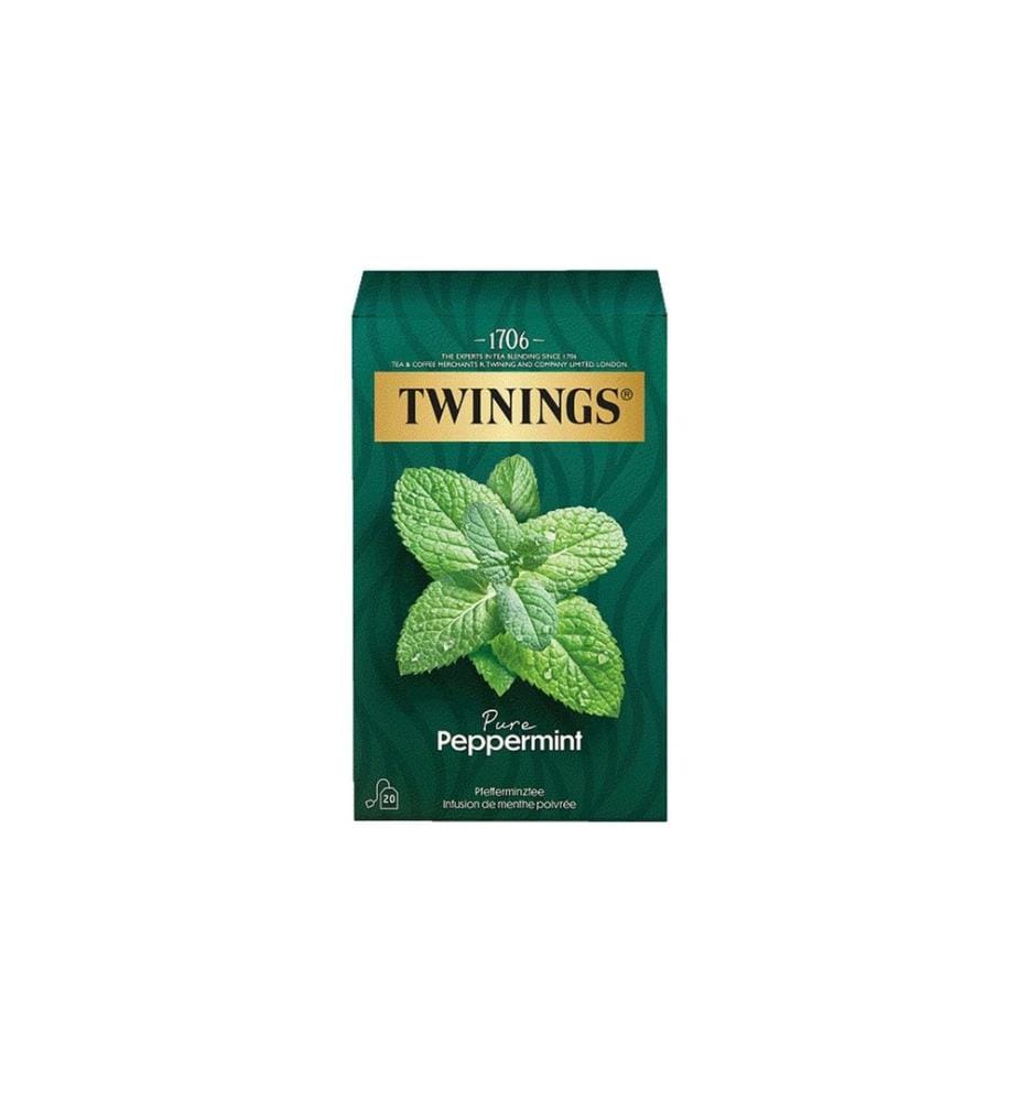 TWININGS - Sachet de thé Menthe poivrée 20 Pièce/s