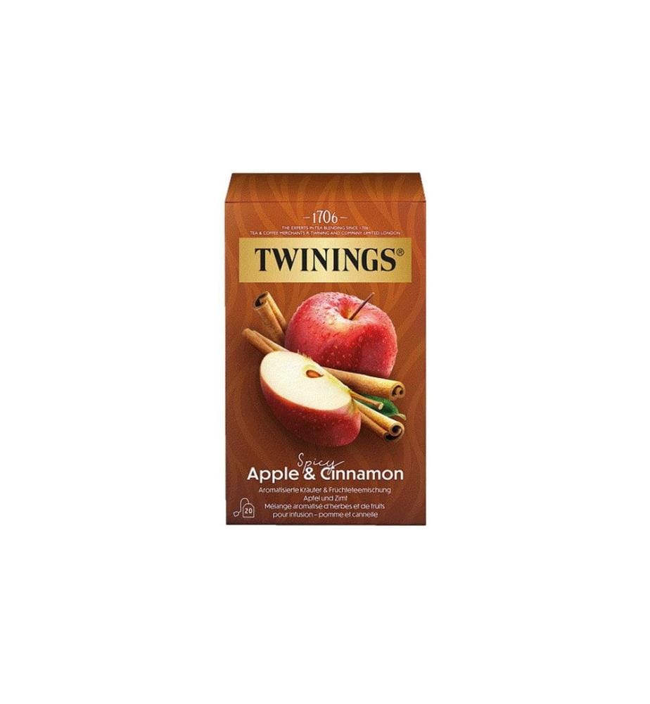 TWININGS - Sachet de thé Pomme & cannelle 20 Pièce/s