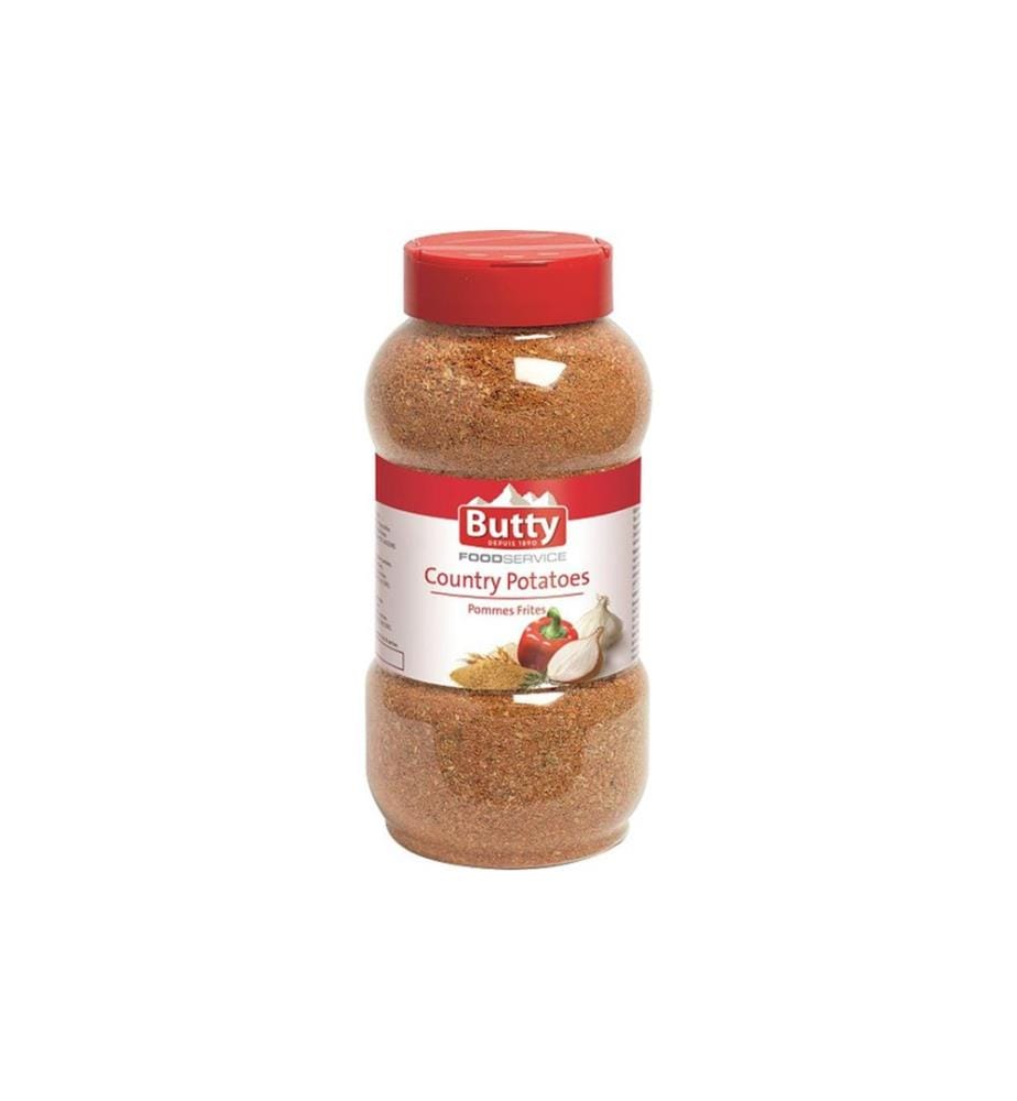 BUTTY - Épice Pommes de terre Country Frites 700 g