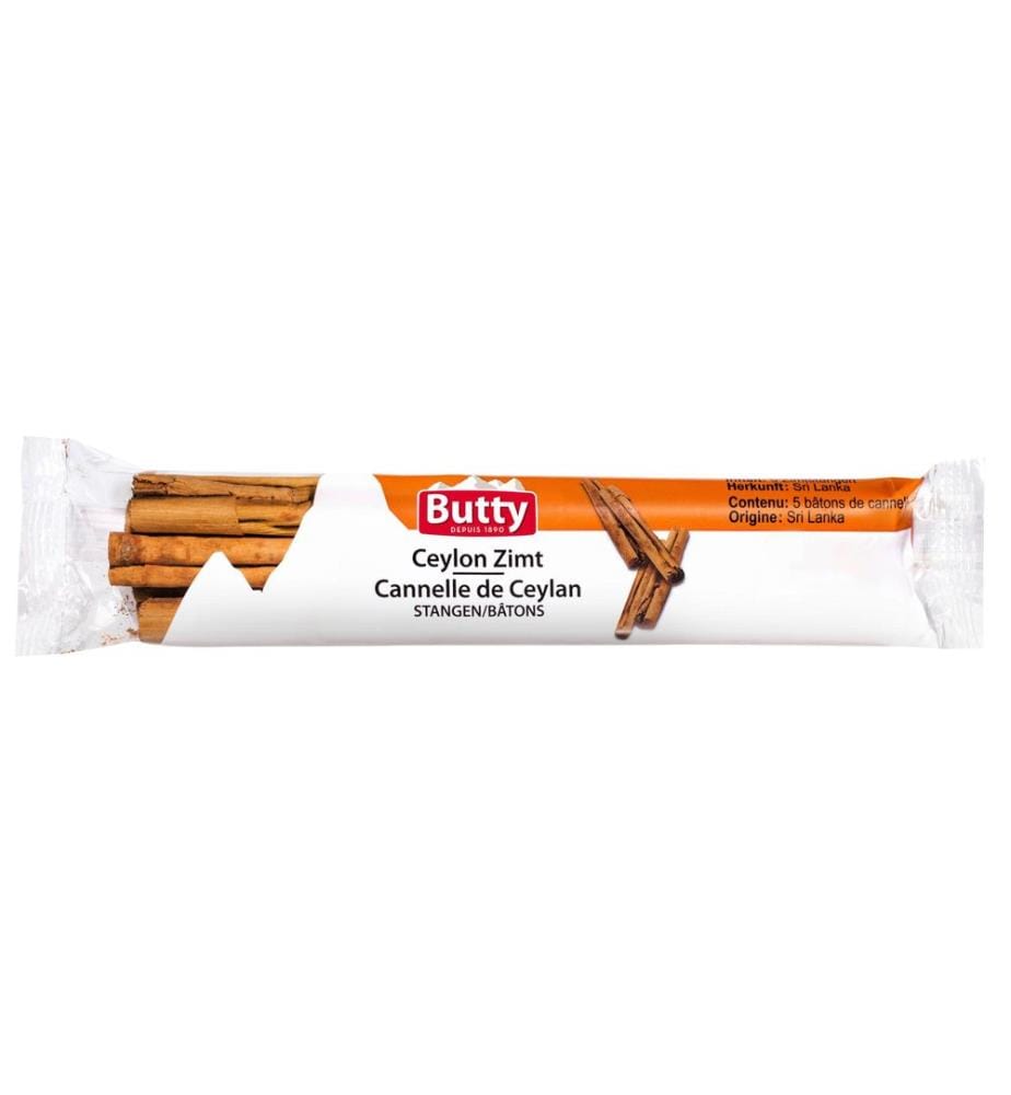BUTTY - Épice Bâtons de cannelle 28 g