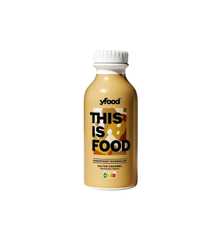 YFOOD - Repas à boire Caramel salé 500 ml
